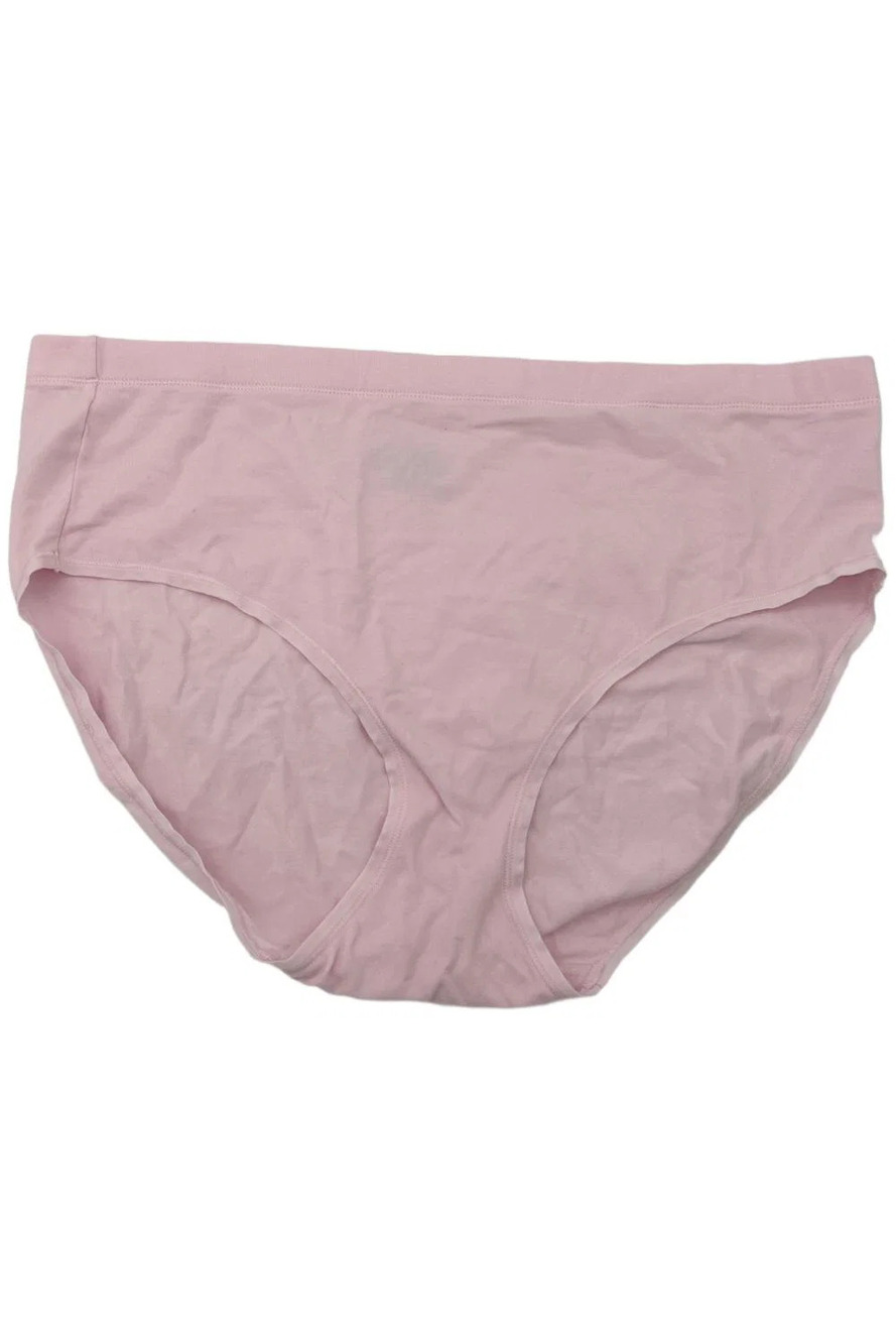 Cuddl Duds Core Modern Brief Panties Pink - Regular